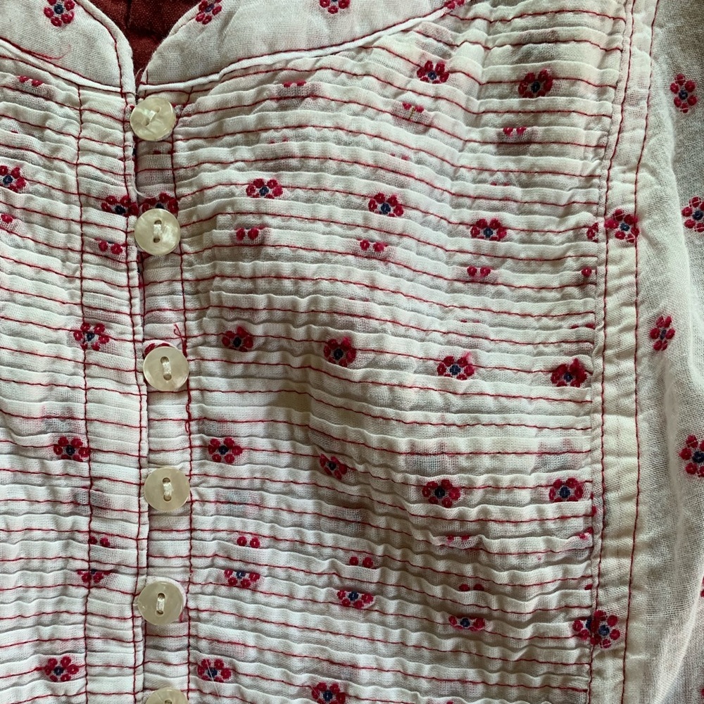 Open-back Free People Top